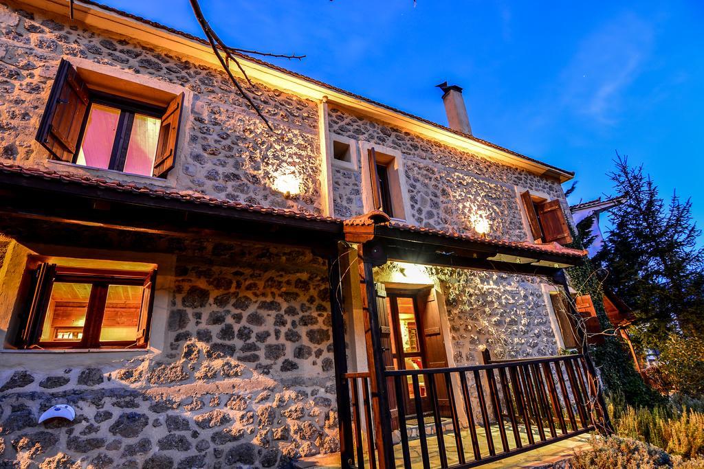 Εν Αρχή - En Arhi Villa Ano Trikala Eksteriør bilde