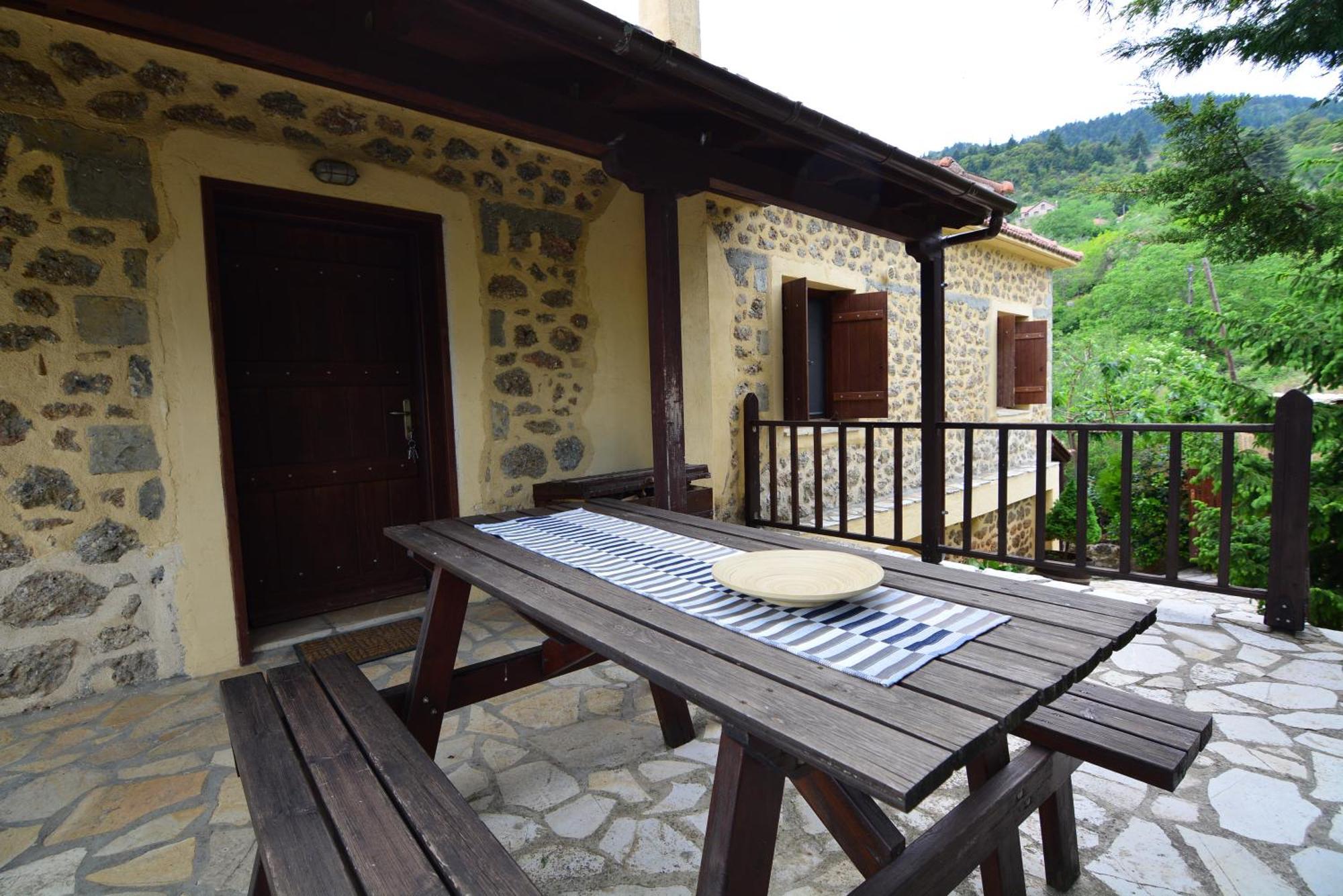 Εν Αρχή - En Arhi Villa Ano Trikala Eksteriør bilde